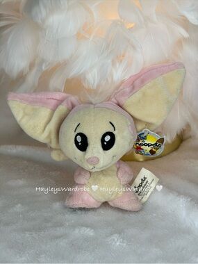 Neopets Pink Miamouse With Tags RARE Vintage